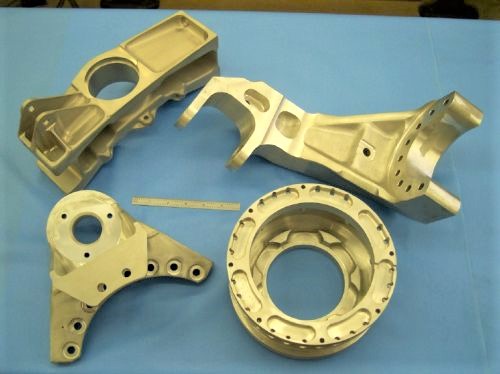 Representative machined component photographed by Burke Precision